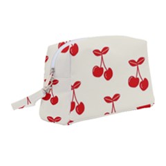 Cherries Wristlet Pouch Bag (medium) by nateshop