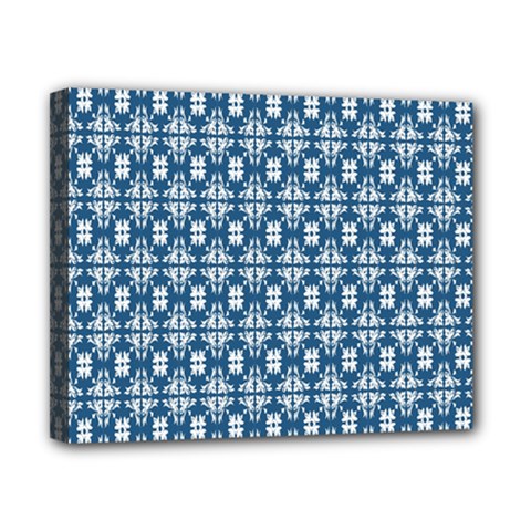 Floral-001 Canvas 10  X 8  (stretched) by nateshop