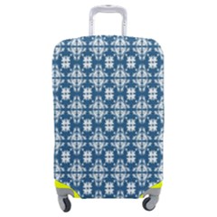 Floral-001 Luggage Cover (medium) by nateshop