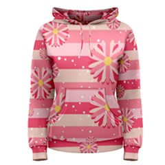Floral-002 Women s Pullover Hoodie