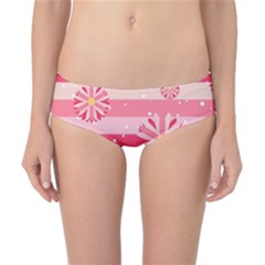 Floral-002 Classic Bikini Bottoms by nateshop