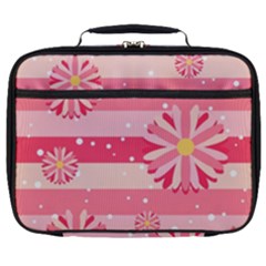 Floral-002 Full Print Lunch Bag by nateshop
