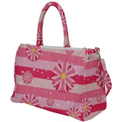 Floral-002 Duffel Travel Bag by nateshop