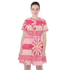 Floral-002 Sailor Dress by nateshop