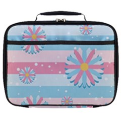 Flowers-023 Full Print Lunch Bag by nateshop