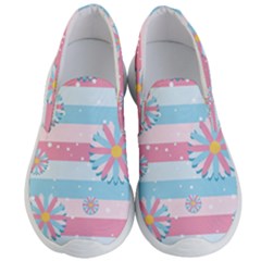 Flowers-023 Men s Lightweight Slip Ons by nateshop