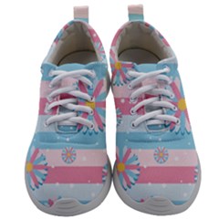 Flowers-023 Mens Athletic Shoes by nateshop