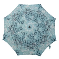 Flowers-25 Hook Handle Umbrellas (medium) by nateshop