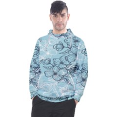 Flowers-25 Men s Pullover Hoodie by nateshop