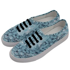 Flowers-25 Men s Classic Low Top Sneakers by nateshop