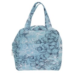 Flowers-25 Boxy Hand Bag by nateshop