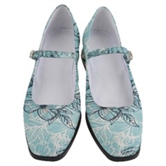 Flowers-25 Women s Mary Jane Shoes by nateshop