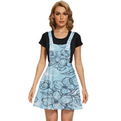 Flowers-25 Apron Dress by nateshop