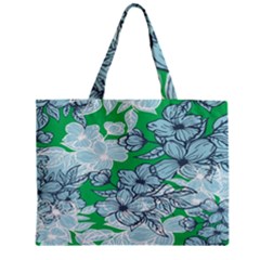 Flowers-26 Zipper Mini Tote Bag by nateshop