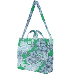 Flowers-26 Square Shoulder Tote Bag by nateshop