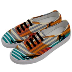 Waves Windsurfer Sun Men s Classic Low Top Sneakers