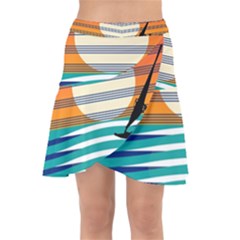 Waves Windsurfer Sun Wrap Front Skirt