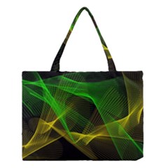 Abstract Pattern Hd Wallpaper Background Medium Tote Bag