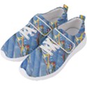 Art Marble Stone Rock Pattern Design Wallpaper Men s Velcro Strap Shoes View2