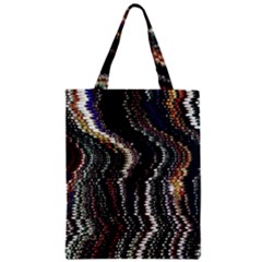 Texture Abstract Background Wallpaper Zipper Classic Tote Bag