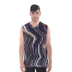 Texture Abstract Background Wallpaper Men s Basketball Tank Top by Ravend