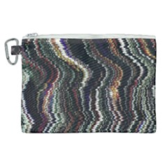 Texture Abstract Background Wallpaper Canvas Cosmetic Bag (xl) by Ravend