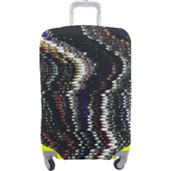 Texture Abstract Background Wallpaper Luggage Cover (large)