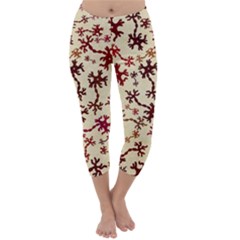 Neuron Nerve Cell Neurology Capri Winter Leggings 