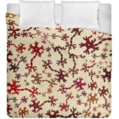 Neuron Nerve Cell Neurology Duvet Cover Double Side (king Size) by Ravend