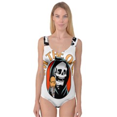 Halloween Princess Tank Leotard  by Sparkle