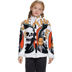 Halloween Kids  Puffer Bubble Jacket Coat by Sparkle