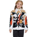 Halloween Kids  Puffer Bubble Jacket Coat View1