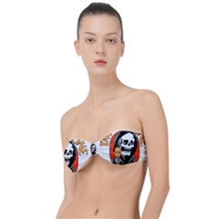 Halloween Classic Bandeau Bikini Top  by Sparkle