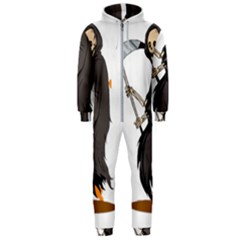 Halloween Hooded Jumpsuit (men) by Sparkle