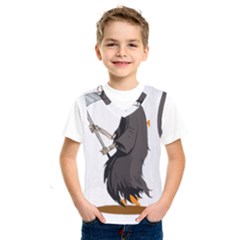 Halloween Kids  Basketball Tank Top by Sparkle