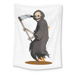 Halloween Medium Tapestry by Sparkle