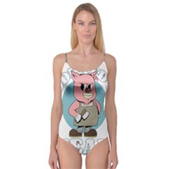 Halloween Camisole Leotard  by Sparkle