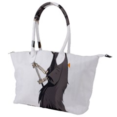 Halloween Canvas Shoulder Bag by Sparkle