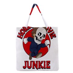 Halloween Grocery Tote Bag by Sparkle