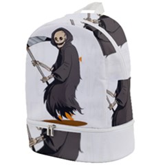 Halloween Zip Bottom Backpack by Sparkle