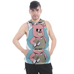 Halloween Men s Sleeveless Hoodie by Sparkle