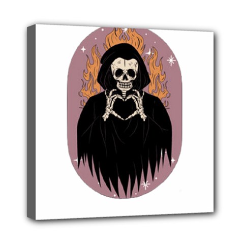 Halloween Mini Canvas 8  X 8  (stretched) by Sparkle