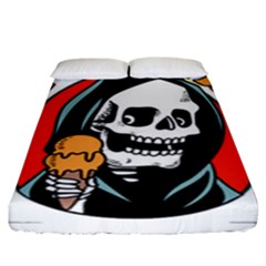 Halloween Fitted Sheet (king Size) by Sparkle