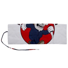 Halloween Roll Up Canvas Pencil Holder (m) by Sparkle