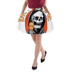 Halloween A-line Pocket Skirt by Sparkle