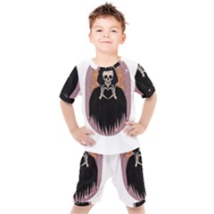 Halloween Kids  Tee And Shorts Set by Sparkle