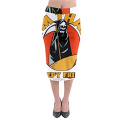 Halloween Midi Pencil Skirt by Sparkle