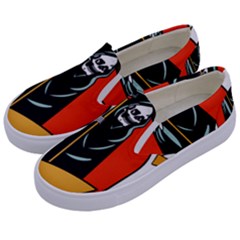 Halloween Kids  Canvas Slip Ons by Sparkle