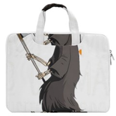 Halloween Macbook Pro 13  Double Pocket Laptop Bag by Sparkle