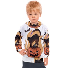 Halloween Kids  Hooded Pullover by Sparkle